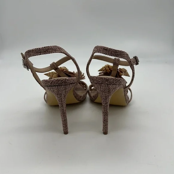 Charles David RADICAL DARK BLUSH High Heel Sandals Size 8 - Picture 6 of 15